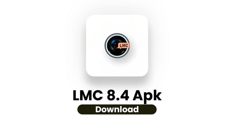 LMC 8.4 Camera App