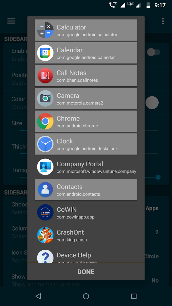 Screenshot